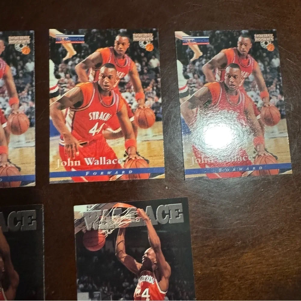 Stephon Marbury RC Lot Georgia Tech College Basketball Card Lot 5 Cards + More